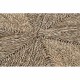 Килим DKD Home Decor 150 x 0,5 x 150 cm Естествен полиестер Морска трева