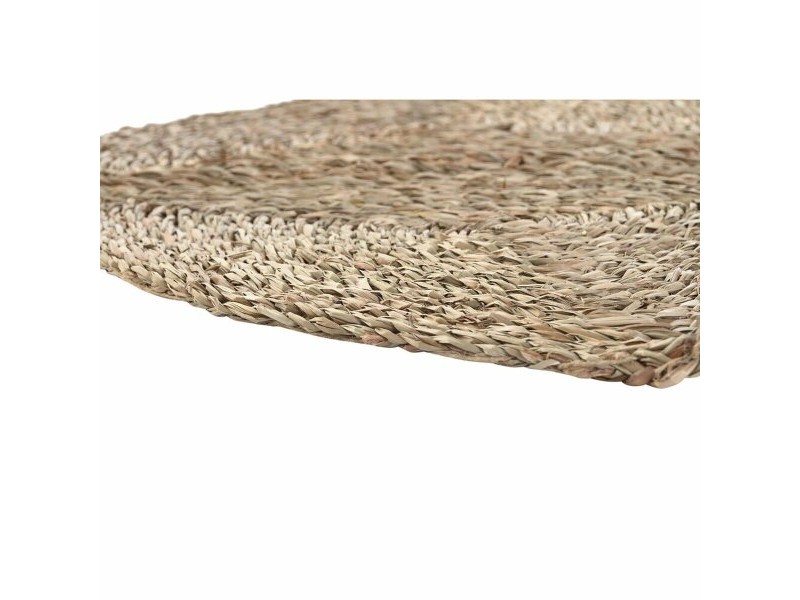 Килим DKD Home Decor 150 x 0,5 x 150 cm Естествен полиестер Морска трева Килим DKD Home Decor 150 x 0,5 x 150 cm Естествен полиестер Морска трева