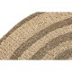 Килим DKD Home Decor Бежов Кафяв (150 x 1 x 150 cm)