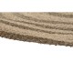 Килим DKD Home Decor Бежов Кафяв (150 x 1 x 150 cm)