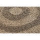 Килим DKD Home Decor Бежов Кафяв (150 x 1 x 150 cm)