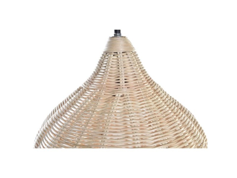 Полилей DKD Home Decor Естествен 50 W 40 x 40 x 51 cm