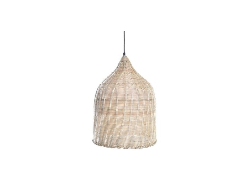 Полилей DKD Home Decor Естествен 50 W 40 x 40 x 51 cm