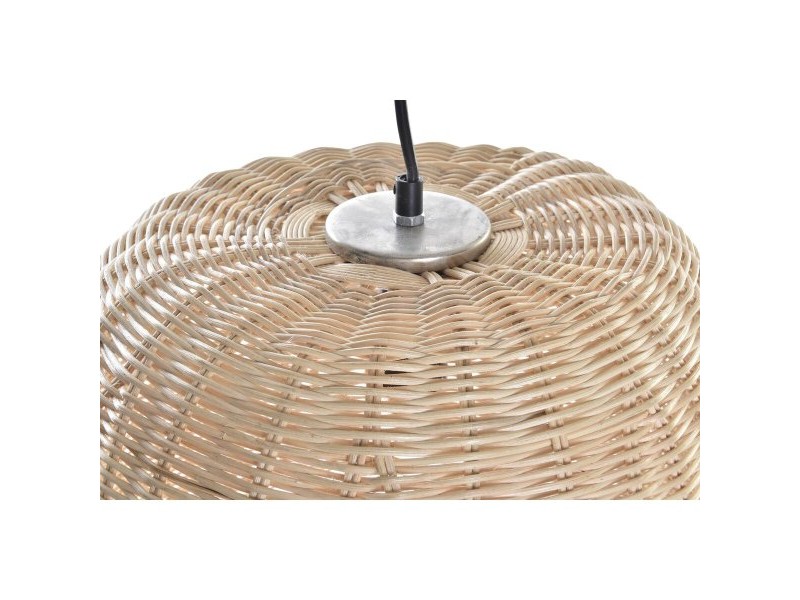 Полилей DKD Home Decor Естествен 50 W 39 x 39 x 30 cm