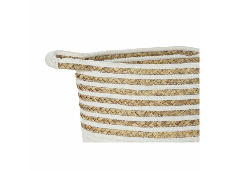 Игра на Кошници DKD Home Decor Морска трева Boho 36 x 36 x 34 cm