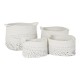 Игра на Кошници DKD Home Decor Boho 36 x 36 x 33 cm
