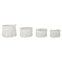 Игра на Кошници DKD Home Decor Boho 36 x 36 x 33 cm