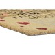 Изтривалка за Врата DKD Home Decor Червен Черен Кафяв Гума 2 броя Град Кокосови влакна (60 x 40 x 1,5 cm)