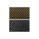 Изтривалка за Врата DKD Home Decor Сребрист Черен Златен Гума Арабин 2 броя (75 x 45 x 0,5 cm)