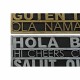 Изтривалка за Врата DKD Home Decor Сребрист Златен Гума 2 броя Град (75 x 45 x 0,5 cm) Изтривалка за Врата DKD Home Decor Сребрист Златен Гума 2 броя Град (75 x 45 x 0,5 cm)