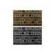 Изтривалка за Врата DKD Home Decor Сребрист Златен Гума 2 броя Град (75 x 45 x 0,5 cm) Изтривалка за Врата DKD Home Decor Сребрист Златен Гума 2 броя Град (75 x 45 x 0,5 cm)
