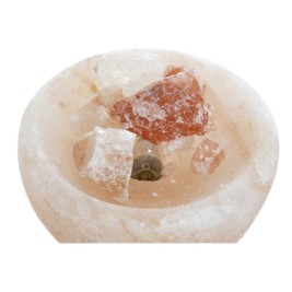 Ярка декорация DKD Home Decor Сол Оранжев 15 W 15 x 15 x 12 cm