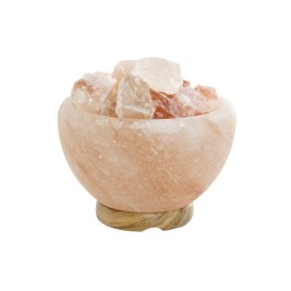Ярка декорация DKD Home Decor Сол Оранжев 15 W 15 x 15 x 12 cm