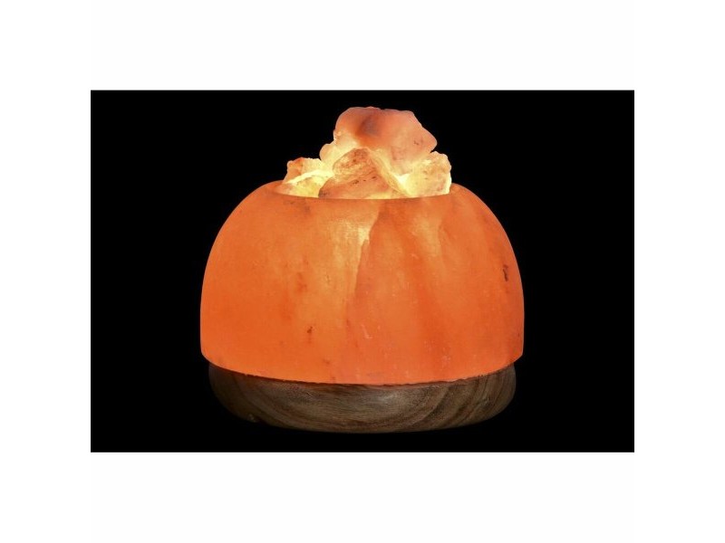 Ярка декорация DKD Home Decor Сол Оранжев 15 W 16 x 16 x 18 cm