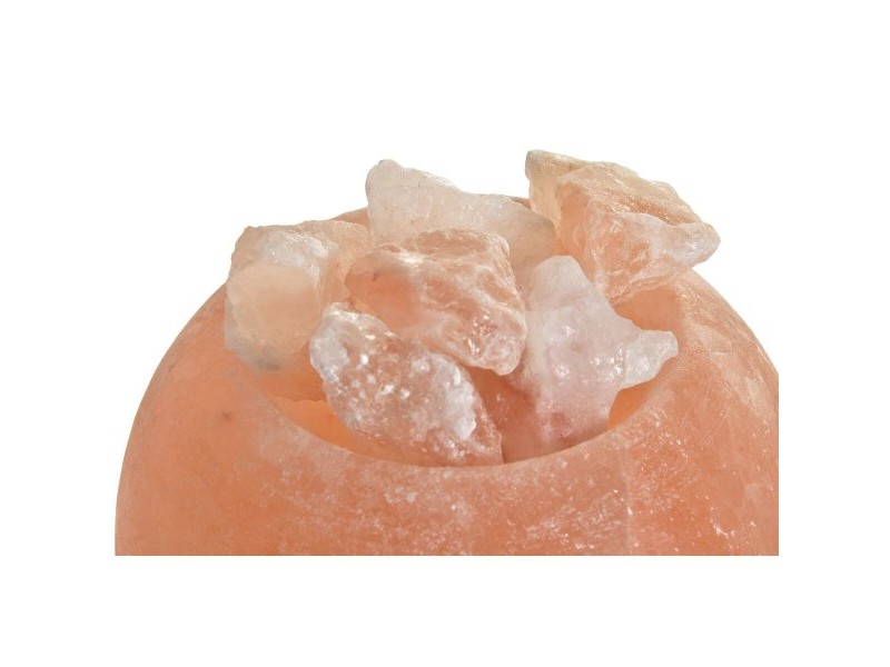 Ярка декорация DKD Home Decor Сол Оранжев 15 W 16 x 16 x 18 cm