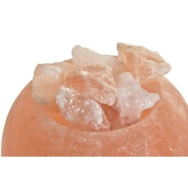 Ярка декорация DKD Home Decor Сол Оранжев 15 W 16 x 16 x 18 cm