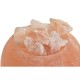 Ярка декорация DKD Home Decor Сол Оранжев 15 W 16 x 16 x 18 cm