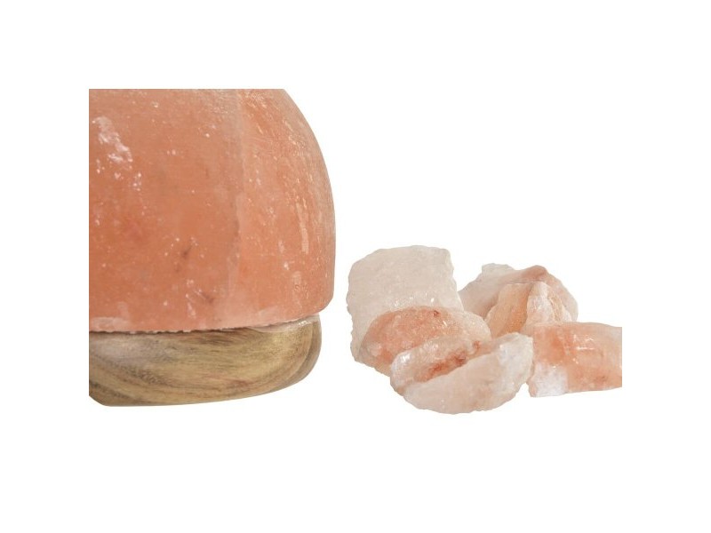 Ярка декорация DKD Home Decor Сол Оранжев 15 W 16 x 16 x 18 cm