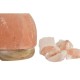 Ярка декорация DKD Home Decor Сол Оранжев 15 W 16 x 16 x 18 cm