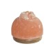 Ярка декорация DKD Home Decor Сол Оранжев 15 W 16 x 16 x 18 cm