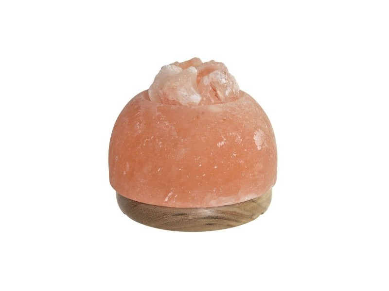 Ярка декорация DKD Home Decor Сол Оранжев 15 W 16 x 16 x 18 cm