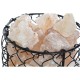 Ярка декорация DKD Home Decor Сол Черен Оранжев 15 W 17 x 17 x 17 cm Ярка декорация DKD Home Decor Сол Черен Оранжев 15 W 17 x 17 x 17 cm