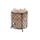 Ярка декорация DKD Home Decor Сол Черен Оранжев 15 W 17 x 17 x 17 cm Ярка декорация DKD Home Decor Сол Черен Оранжев 15 W 17 x 17 x 17 cm