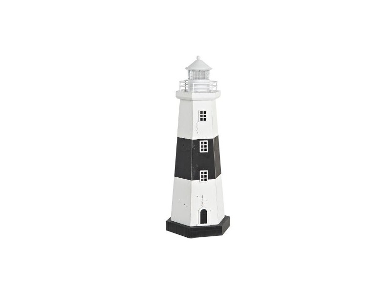 Ярка декорация DKD Home Decor 16 x 14 x 42 cm Дървен Фар