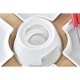 Уред фондю DKD Home Decor Червен 26,5 x 26,5 x 1,5 cm (10 pcs)