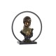 Ярка декорация DKD Home Decor Смола Африканка (35,5 x 11 x 36 cm)