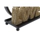Ярка декорация DKD Home Decor Love Смола Заек love 30 x 11 x 31,5 cm