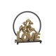 Ярка декорация DKD Home Decor Love Смола Заек love 30 x 11 x 31,5 cm