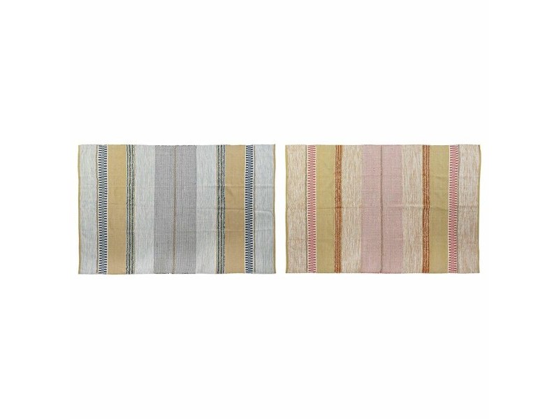Килим DKD Home Decor Многоцветен Модерен (2 броя) (160 x 230 x 1 cm)