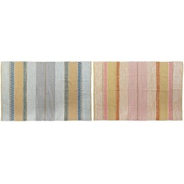 Килим DKD Home Decor полиестер Многоцветен Модерен 200 x 290 x 1 cm (2 броя)