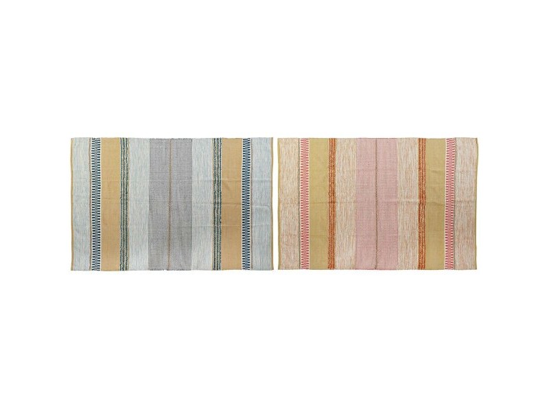 Килим DKD Home Decor полиестер Многоцветен Модерен 200 x 290 x 1 cm (2 броя)