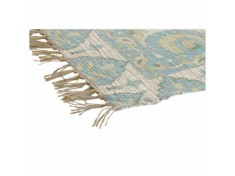 Килим DKD Home Decor 200 x 290 x 0,5 cm Червен полиестер Зелен Арабин (2 броя)