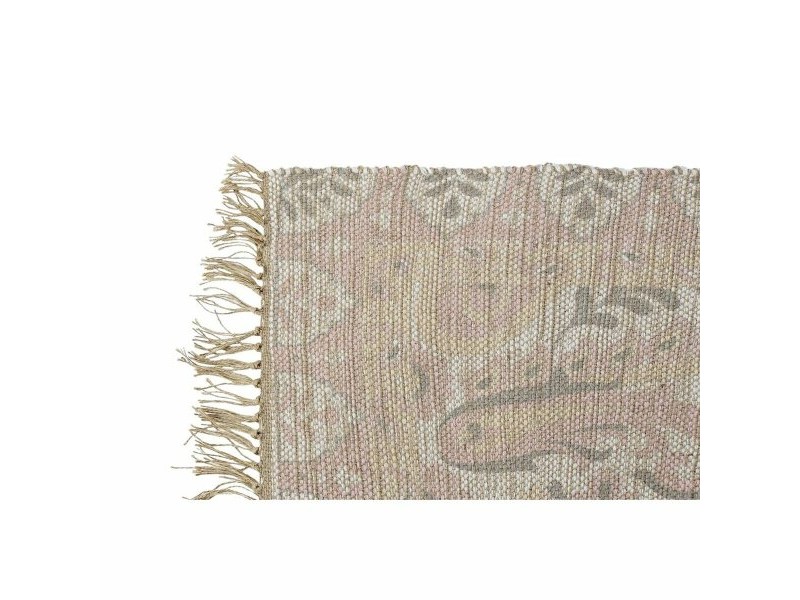 Килим DKD Home Decor 200 x 290 x 0,5 cm Червен полиестер Зелен Арабин (2 броя)
