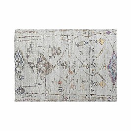 Килим DKD Home Decor Бял Арабин (120 x 180 x 0,75 cm)