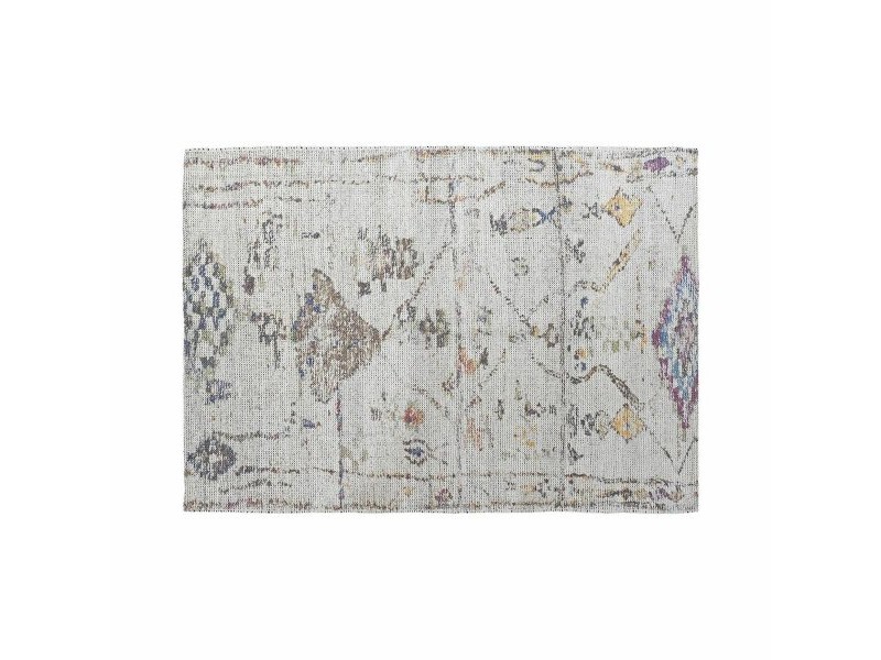 Килим DKD Home Decor Бял Арабин (120 x 180 x 0,75 cm) Килим DKD Home Decor Бял Арабин (120 x 180 x 0,75 cm)
