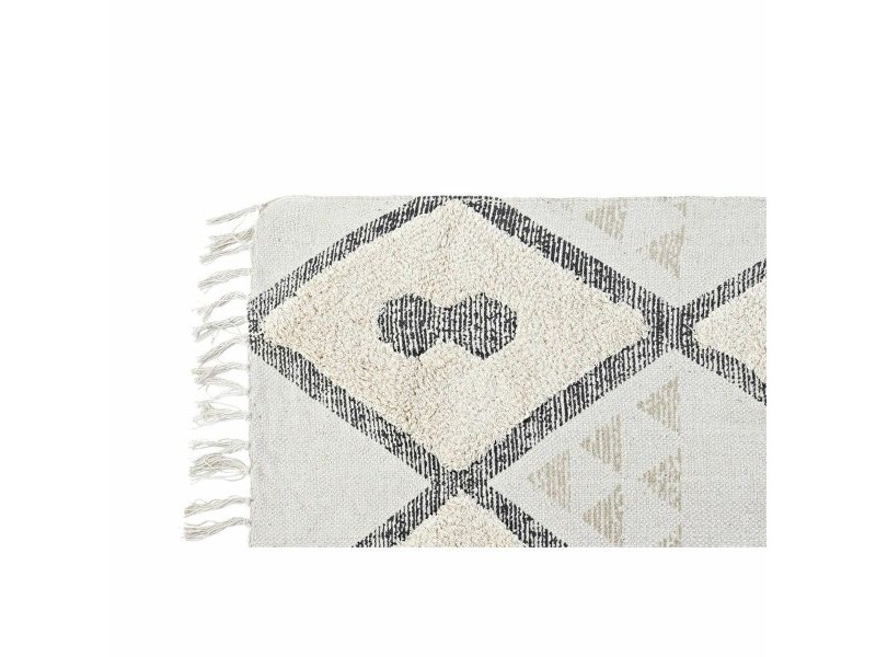 Килим DKD Home Decor Бежов Модерен (160 x 230 x 1 cm)