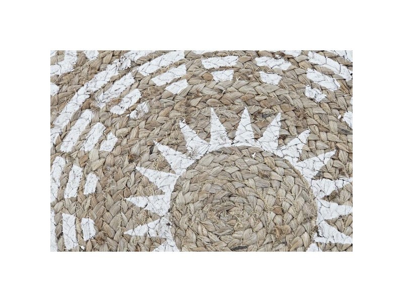 Килим DKD Home Decor Кафяв Mandala (200 x 200 x 0,75 cm)