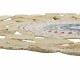Килим DKD Home Decor Кафяв Многоцветен (150 x 150 x 0,75 cm)