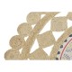 Килим DKD Home Decor Кафяв Многоцветен (200 x 200 x 0,75 cm) Килим DKD Home Decor Кафяв Многоцветен (200 x 200 x 0,75 cm)