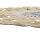 Килим DKD Home Decor Кафяв Многоцветен (200 x 200 x 0,75 cm)