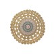 Килим DKD Home Decor Кафяв Многоцветен (200 x 200 x 0,75 cm) Килим DKD Home Decor Кафяв Многоцветен (200 x 200 x 0,75 cm)