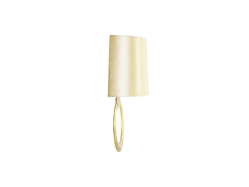 Стенна лампа DKD Home Decor Златен полиестер Алуминий 220 V 50 W Модерен (36 x 16 x 60 cm)