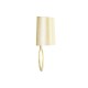 Стенна лампа DKD Home Decor Златен полиестер Алуминий 220 V 50 W Модерен (36 x 16 x 60 cm)