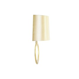 Стенна лампа DKD Home Decor Златен полиестер Алуминий 220 V 50 W Модерен (36 x 16 x 60 cm)