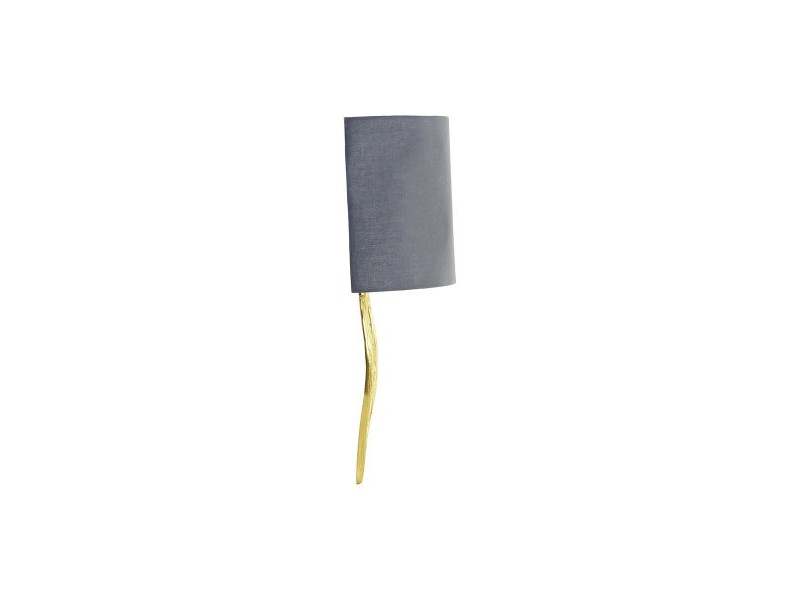 Стенна лампа DKD Home Decor Златен Метал полиестер 220 V 50 W (30 x 16 x 60 cm)