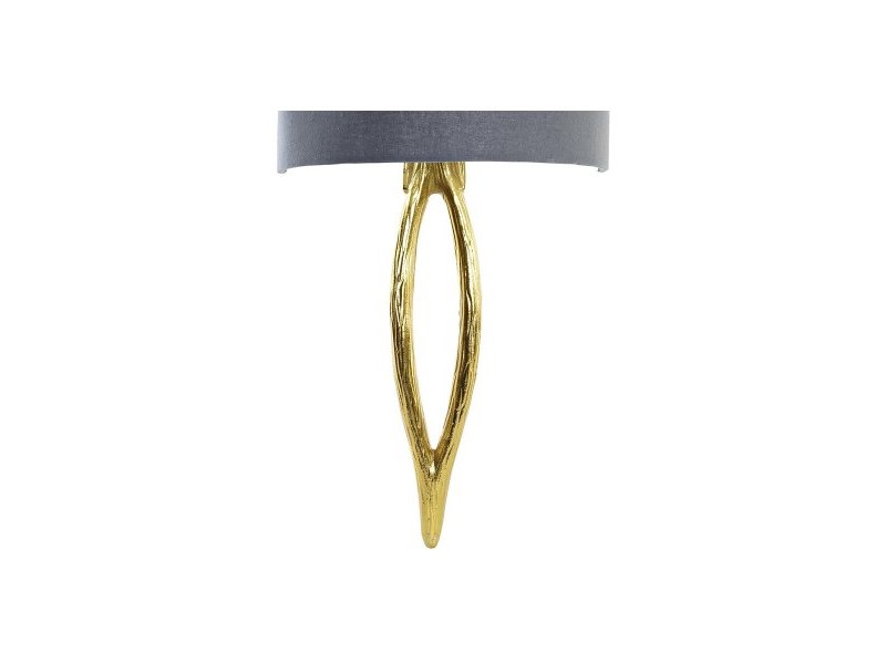 Стенна лампа DKD Home Decor Златен Метал полиестер 220 V 50 W (30 x 16 x 60 cm)
